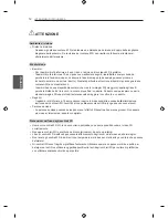 Предварительный просмотр 114 страницы LG LN54 series Owner'S Manual