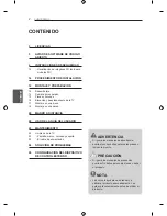 Предварительный просмотр 130 страницы LG LN54 series Owner'S Manual