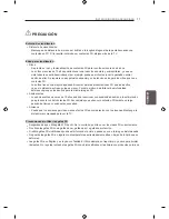 Предварительный просмотр 139 страницы LG LN54 series Owner'S Manual