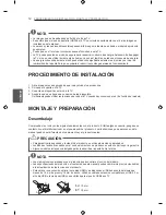 Предварительный просмотр 140 страницы LG LN54 series Owner'S Manual