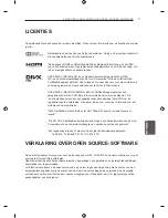 Предварительный просмотр 179 страницы LG LN54 series Owner'S Manual