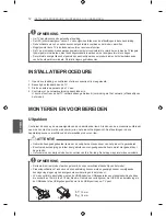 Предварительный просмотр 188 страницы LG LN54 series Owner'S Manual