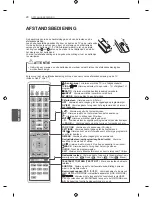 Предварительный просмотр 196 страницы LG LN54 series Owner'S Manual