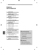 Предварительный просмотр 202 страницы LG LN54 series Owner'S Manual