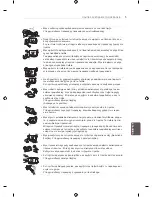 Предварительный просмотр 205 страницы LG LN54 series Owner'S Manual