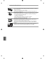 Предварительный просмотр 206 страницы LG LN54 series Owner'S Manual