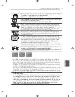 Предварительный просмотр 209 страницы LG LN54 series Owner'S Manual