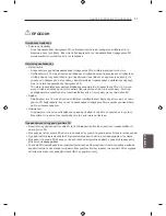 Предварительный просмотр 211 страницы LG LN54 series Owner'S Manual