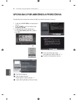 Предварительный просмотр 246 страницы LG LN54 series Owner'S Manual