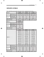 Предварительный просмотр 249 страницы LG LN54 series Owner'S Manual