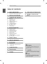 Предварительный просмотр 2 страницы LG LN565 Owner'S Manual