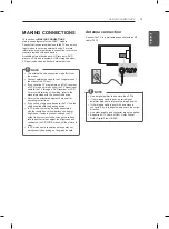 Предварительный просмотр 19 страницы LG LN565 Owner'S Manual