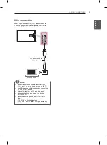 Предварительный просмотр 23 страницы LG LN565 Owner'S Manual