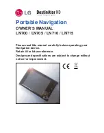 Предварительный просмотр 1 страницы LG LN700 Owner'S Manual