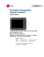 LG LN730 Owner'S Manual preview