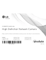 Предварительный просмотр 1 страницы LG LNB3100 Owner'S Manual