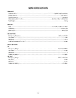 Предварительный просмотр 4 страницы LG LNC1200EEFS Service Manual