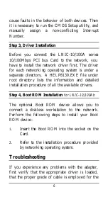 Preview for 6 page of LG LNIC-10/100A User Manual