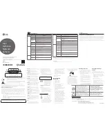 Предварительный просмотр 1 страницы LG LNU3210R Owner'S Manual