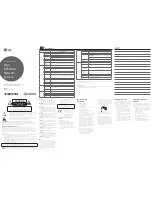 Предварительный просмотр 1 страницы LG LNU7210R Owner'S Manual