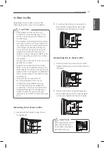 Предварительный просмотр 31 страницы LG LNXC23726 Series Owner'S Manual