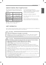 Предварительный просмотр 51 страницы LG LNXC23726 Series Owner'S Manual