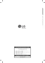 Предварительный просмотр 71 страницы LG LNXC23726 Series Owner'S Manual