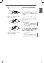 Предварительный просмотр 17 страницы LG LNXC23766 Series Owner'S Manual