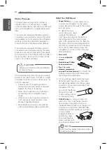 Предварительный просмотр 18 страницы LG LNXC23766 Series Owner'S Manual