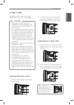 Предварительный просмотр 31 страницы LG LNXC23766 Series Owner'S Manual