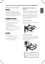 Предварительный просмотр 37 страницы LG LNXC23766 Series Owner'S Manual