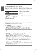 Предварительный просмотр 50 страницы LG LNXC23766 Series Owner'S Manual