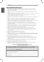 Предварительный просмотр 66 страницы LG LNXC23766 Series Owner'S Manual