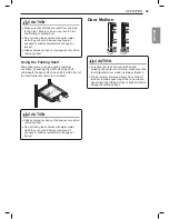 Предварительный просмотр 49 страницы LG LNXS30996 Series Owner'S Manual