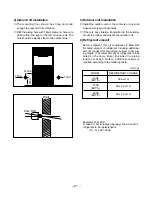 Предварительный просмотр 21 страницы LG LP-10091CL/XL Service Manual