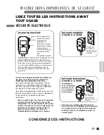 Preview for 29 page of LG LP 1200DXR User'S Manual & Installation Instructions