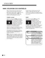 Preview for 34 page of LG LP 1200DXR User'S Manual & Installation Instructions