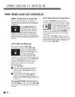 Preview for 60 page of LG LP 1200DXR User'S Manual & Installation Instructions