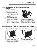 Preview for 69 page of LG LP 1200DXR User'S Manual & Installation Instructions