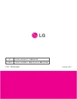 Предварительный просмотр 49 страницы LG LP-153CD3A Manual