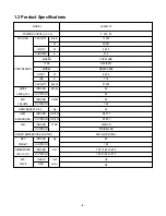 Preview for 4 page of LG LP-8091PC Service Manual