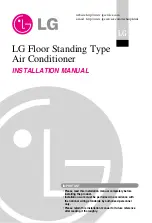 Preview for 1 page of LG LP-C306KA0 Instruction Manual