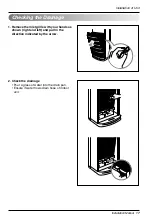 Предварительный просмотр 17 страницы LG LP-C306KA0 Instruction Manual