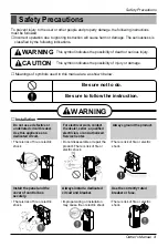 Предварительный просмотр 3 страницы LG LP-C602ME0 Owner'S Manual