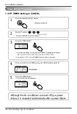 Предварительный просмотр 14 страницы LG LP-C602ME0 Owner'S Manual