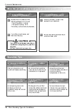 Предварительный просмотр 16 страницы LG LP-C602ME0 Owner'S Manual