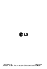 Предварительный просмотр 19 страницы LG LP-C602ME0 Owner'S Manual