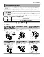 Preview for 3 page of LG LP-C808FA0 Service Manual