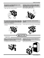 Preview for 5 page of LG LP-C808FA0 Service Manual