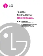 Preview for 1 page of LG LP-E5020CL Service Manual